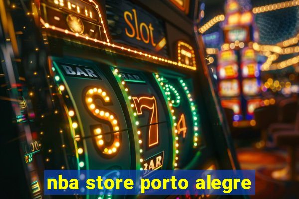 nba store porto alegre